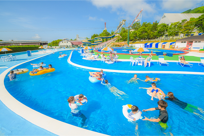 流水プール