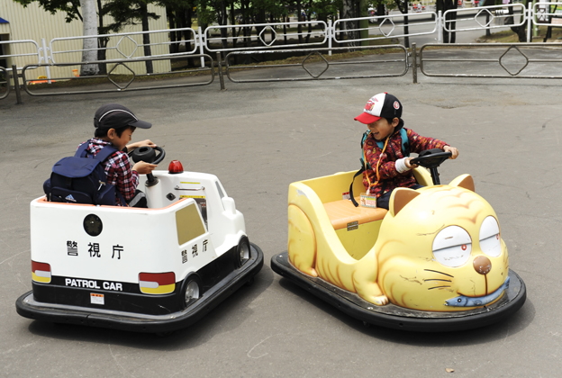 バッテリーカー