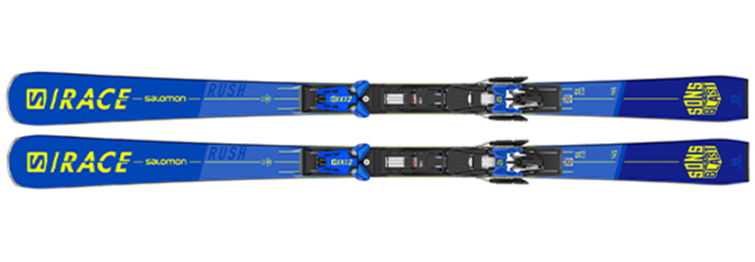 S/RACE RUSH SL + X12 TL